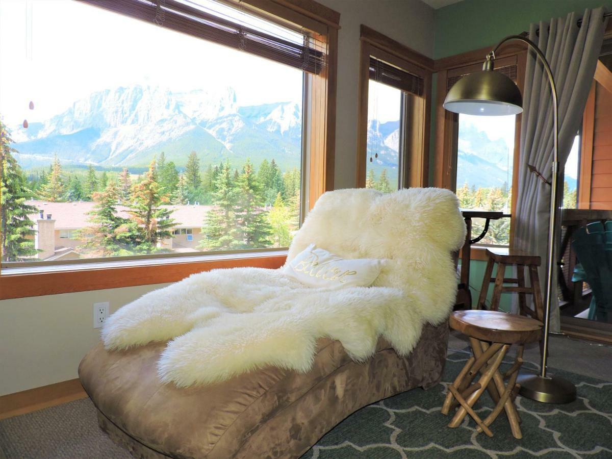 Fenwick Vacation Rental Open Hot Tub Glorious Mountain 2 Bedroomキャンモア エクステリア 写真